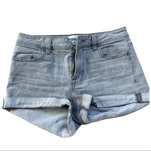 Grey Pacsun Jean Shorts